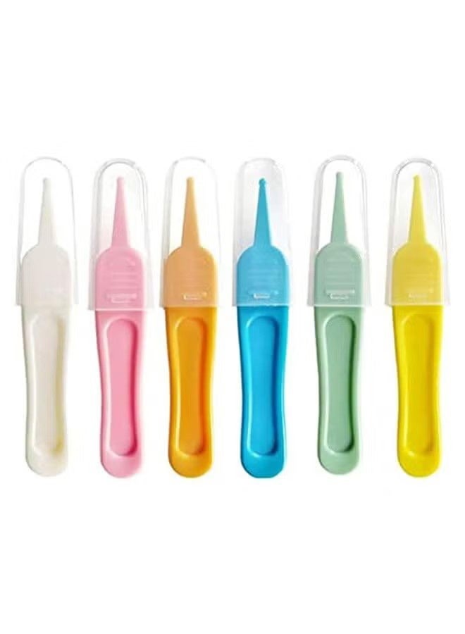 واي جيه ملقط تنظيف أنف للأطفال بتصميم بسيط 6 قطع - Image 5